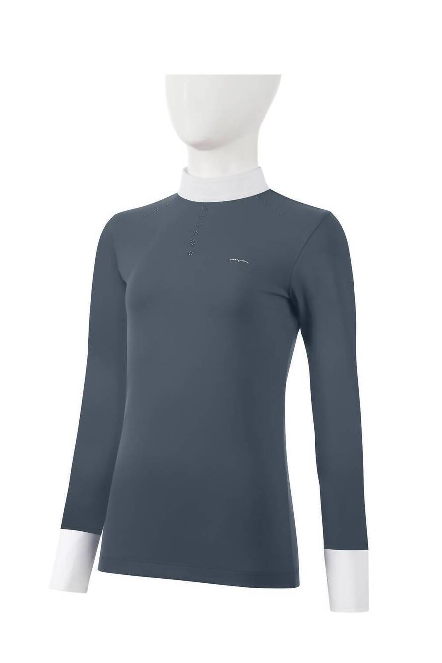 NEW ANIMO girl's belita long sleeve shirt in imperial